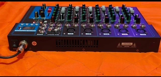 7-Channel Mixer