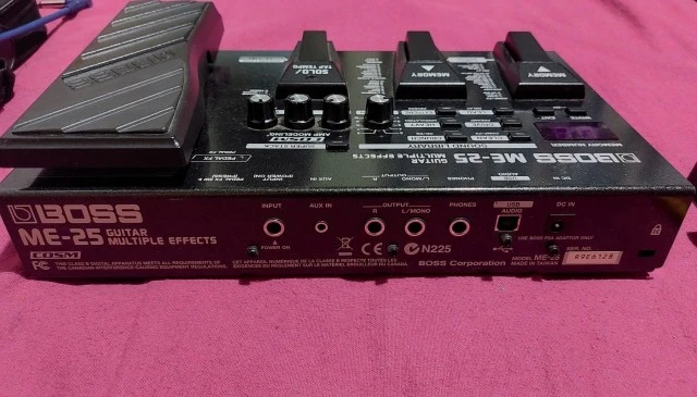 Boss ME-25