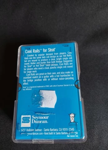 Seymour Duncan Cool Rails SCR-1b