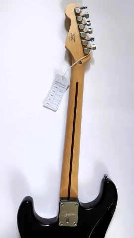 Squier Bullet Stratocaster HSS IL with Tremolo, Indonesia (Black)