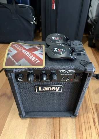 Bass starter pack combo