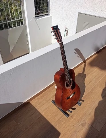 Eastman E1P LTD Bluesmaster Adirondack Top
