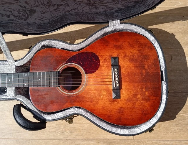 Eastman E1P LTD Bluesmaster Adirondack Top