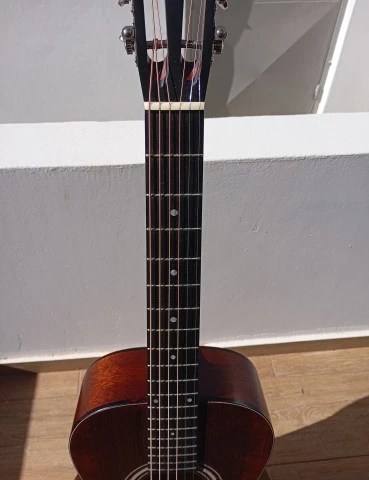 Eastman E1P LTD Bluesmaster Adirondack Top