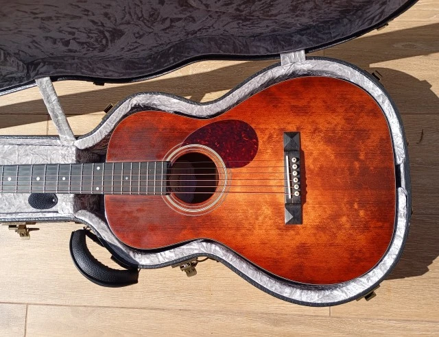 Eastman E1P LTD Bluesmaster Adirondack Top