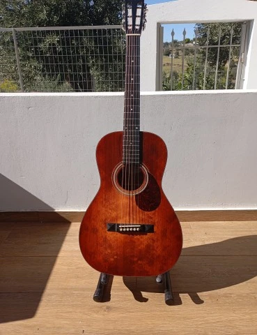 Eastman E1P LTD Bluesmaster Adirondack Top