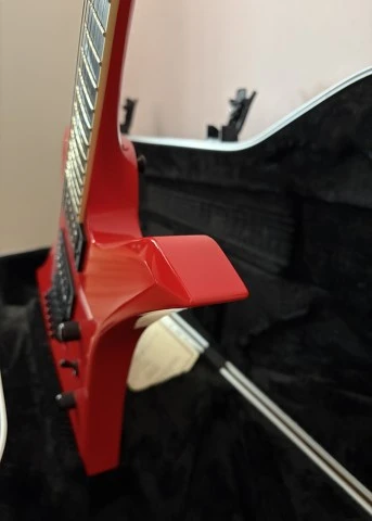 Jackson CUSTOM SHOP Kelly (Ferrari Red)