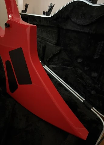 Jackson CUSTOM SHOP Kelly (Ferrari Red)