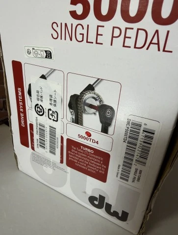 DW 5000TD4 Bass Drum Pedal