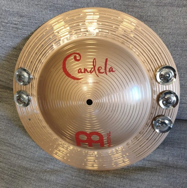 Meinl Candela CA14PJB 14" Percussion Jingle Bell
