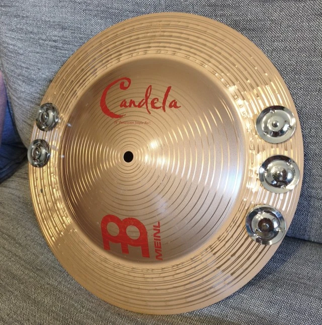Meinl Candela CA14PJB 14" Percussion Jingle Bell
