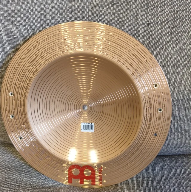 Meinl Candela CA14PJB 14" Percussion Jingle Bell