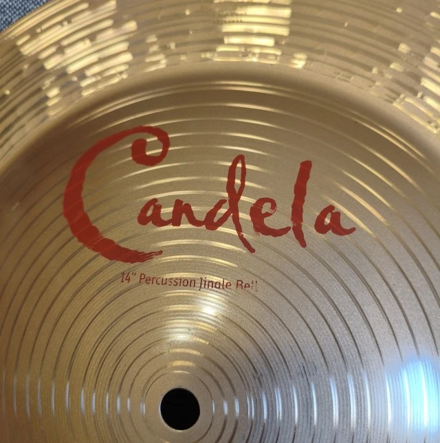 Meinl Candela CA14PJB 14" Percussion Jingle Bell