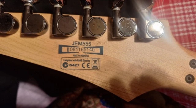 Ibanez JEM555