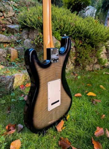Fender Stratocaster Plus Ultra 1991 Ebony Burst !VERY RARE