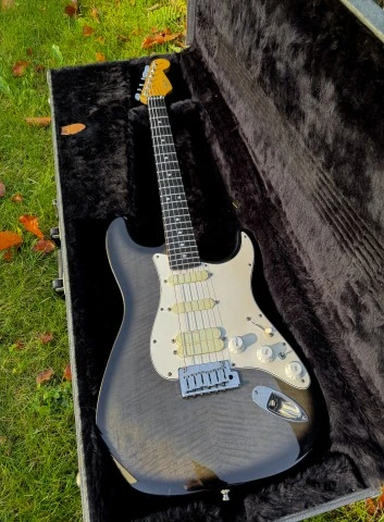 Fender Stratocaster Plus Ultra 1991 Ebony Burst !VERY RARE