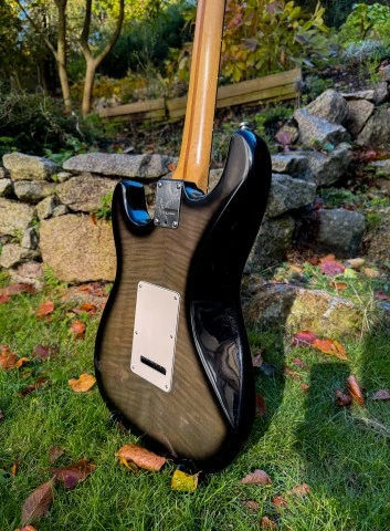 Fender Stratocaster Plus Ultra 1991 Ebony Burst !VERY RARE