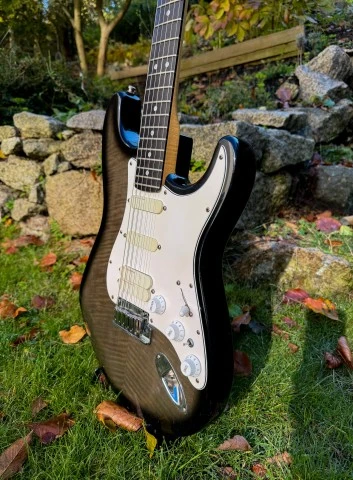 Fender Stratocaster Plus Ultra 1991 Ebony Burst !VERY RARE