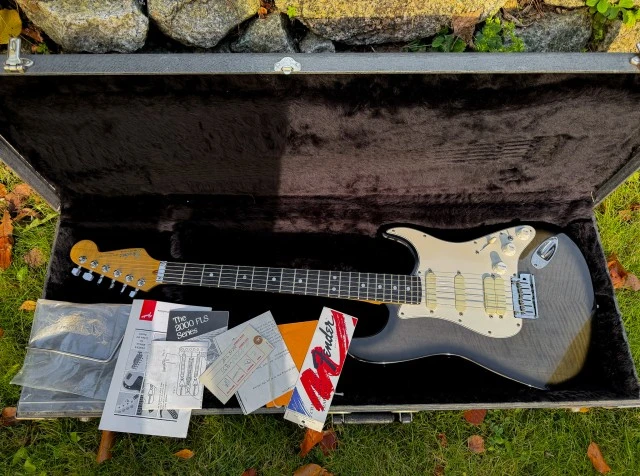 Fender Stratocaster Plus Ultra 1991 Ebony Burst !VERY RARE