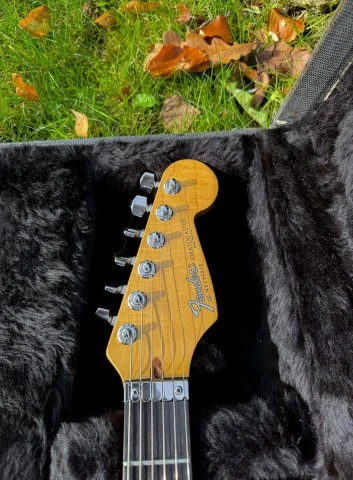 Fender Stratocaster Plus Ultra 1991 Ebony Burst !VERY RARE