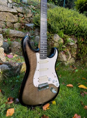 Fender Stratocaster Plus Ultra 1991 Ebony Burst !VERY RARE