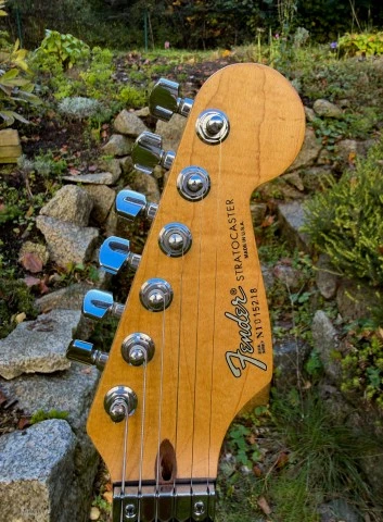 Fender Stratocaster Plus Ultra 1991 Ebony Burst !VERY RARE