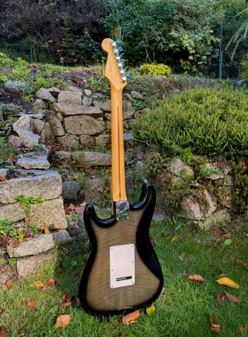 Fender Stratocaster Plus Ultra 1991 Ebony Burst !VERY RARE