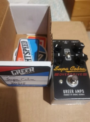 Greer Amps Supa Cobra