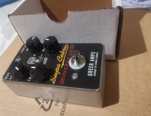 Greer Amps Supa Cobra