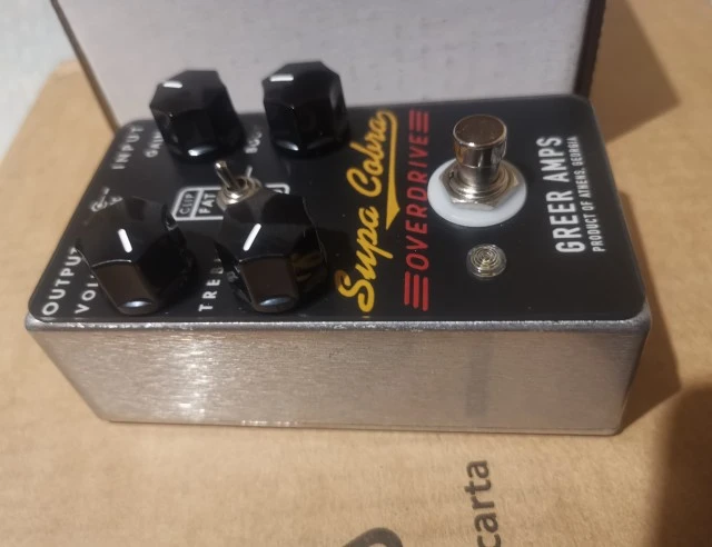 Greer Amps Supa Cobra
