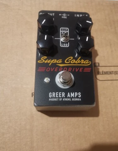 Greer Amps Supa Cobra