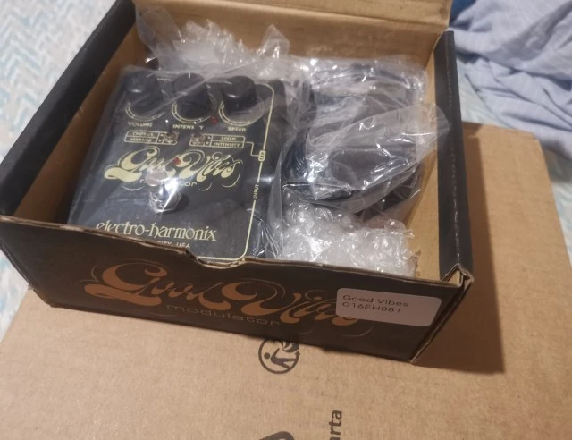 Electro-Harmonix Good Vibes Univibe