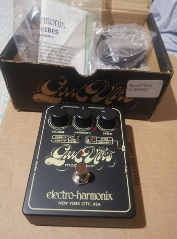 Electro-Harmonix Good Vibes Univibe