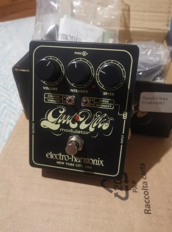 Electro-Harmonix Good Vibes Univibe