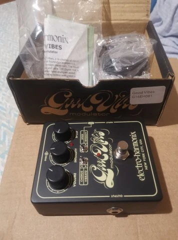 Electro-Harmonix Good Vibes Univibe