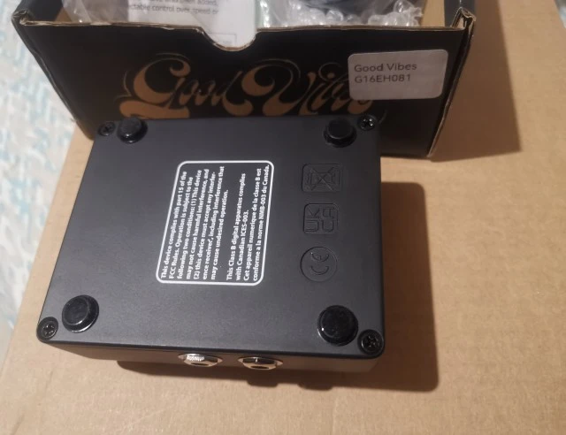 Electro-Harmonix Good Vibes Univibe