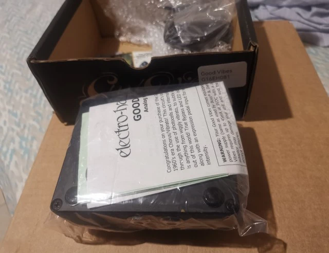 Electro-Harmonix Good Vibes Univibe