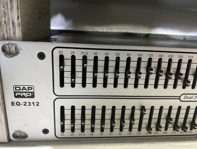 DAP Pro EQ-2312
