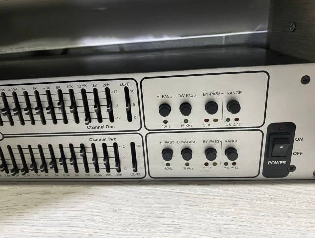 DAP Pro EQ-2312