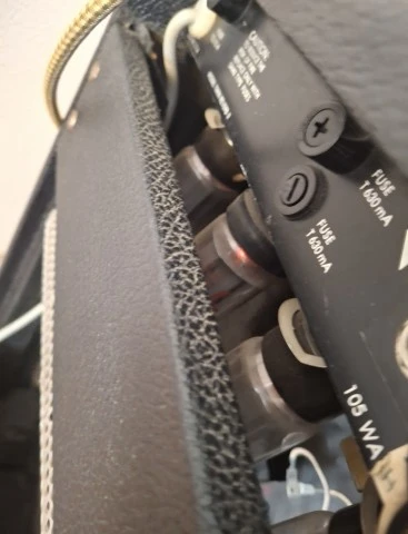 Fender Twin Reverb II (Blackface, Paul Rivera era)