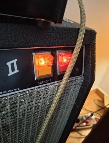 Fender Twin Reverb II (Blackface, Paul Rivera era)