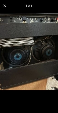 Fender Twin Reverb II (Blackface, Paul Rivera era)