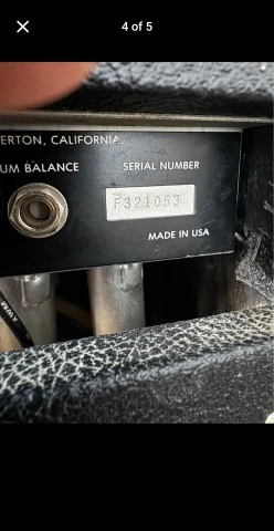 Fender Twin Reverb II (Blackface, Paul Rivera era)