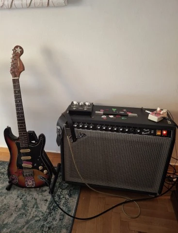 Fender Twin Reverb II (Blackface, Paul Rivera era)