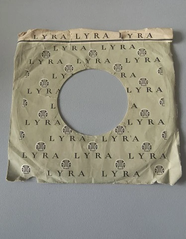 LYRA Δίσκος βινυλίου 45 στροφών
