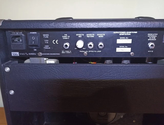 Ashdown Peacemaker 20