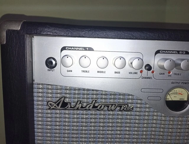 Ashdown Peacemaker 20