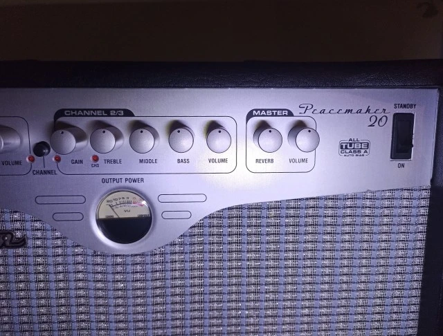Ashdown Peacemaker 20