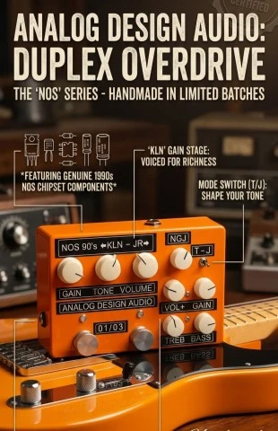 Analog Design Audio Pro Performance Klon & Jan ray