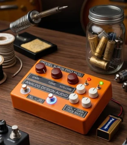 Analog Design Audio Pro Performance Klon & Jan ray